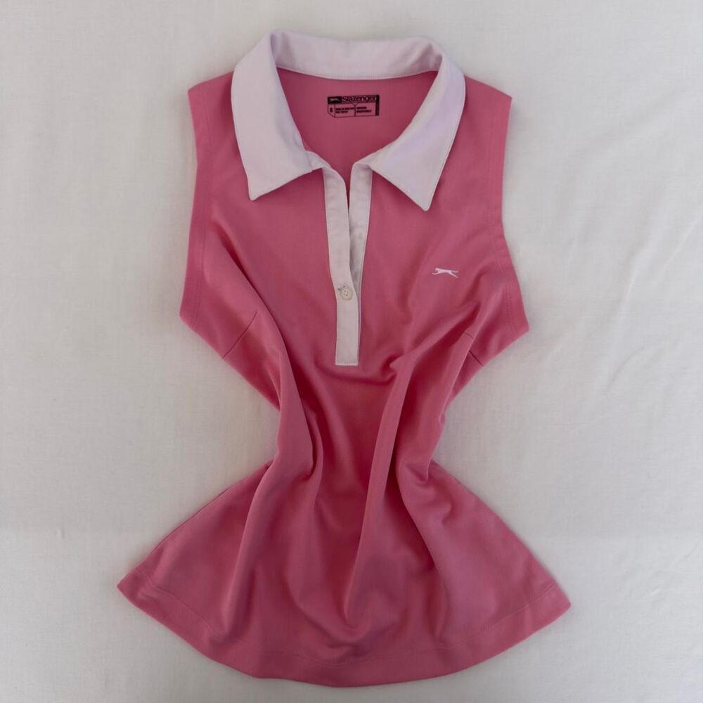 Slazenger Women's Pink Polo-shirts